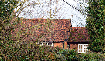 A glimpse of 22 Common Road January 2013